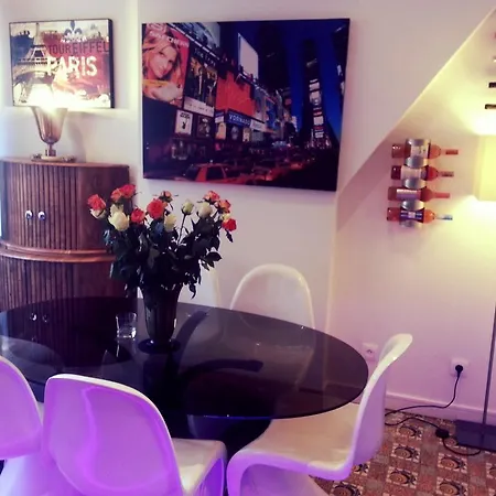 Le Mondrian Holiday home Boulogne-sur-Mer