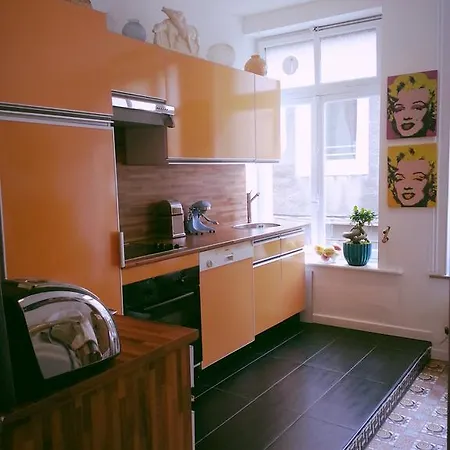 Le Mondrian Holiday home Boulogne-sur-Mer